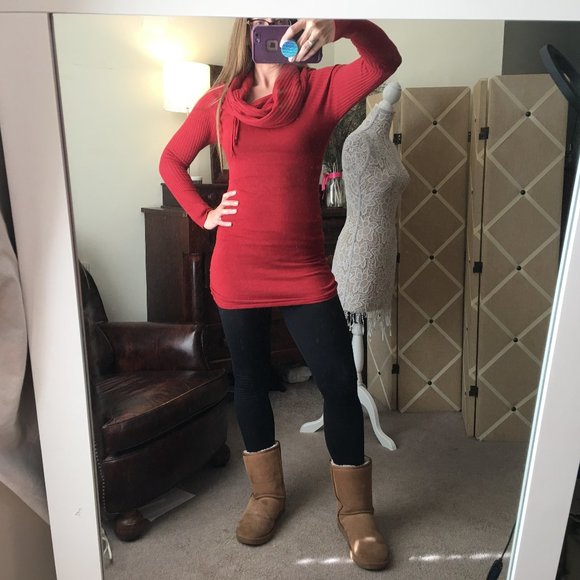 Arden B Sweater Dress - Picture 7 of 10